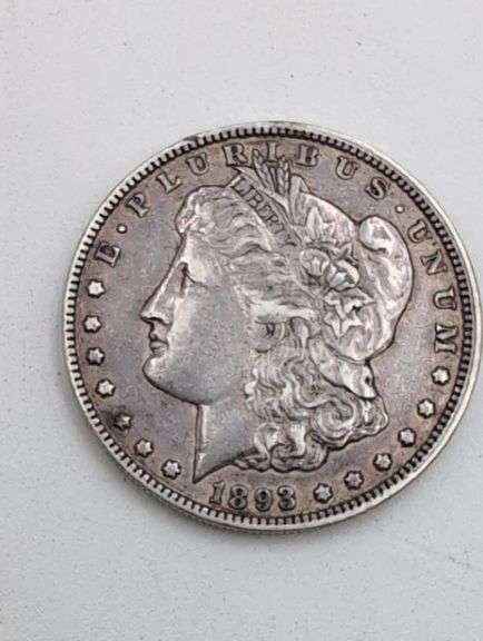 1893-O Morgan Silver Dollar image
