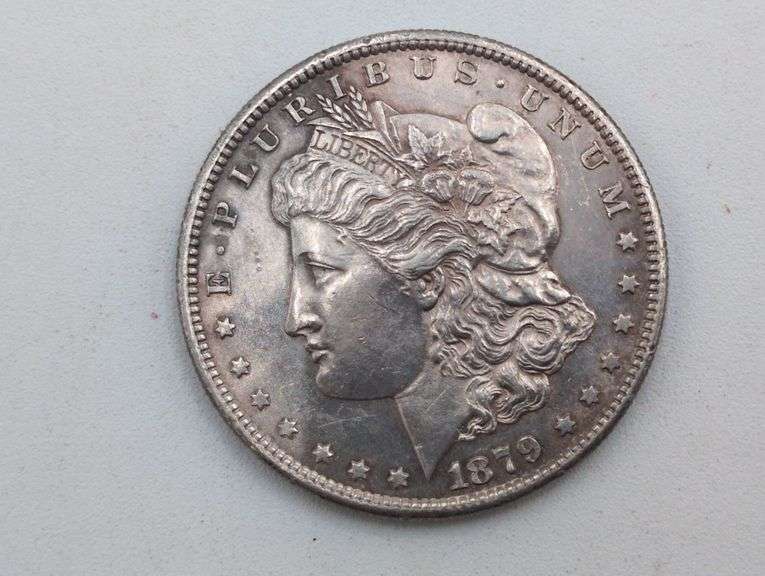1879-S Morgan Silver Dollar image