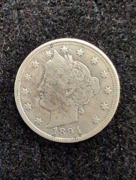 1894 LIBERTY "V" NICKEL image