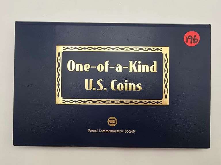 One of a Kind US Coins including 1964 Half Dollar image