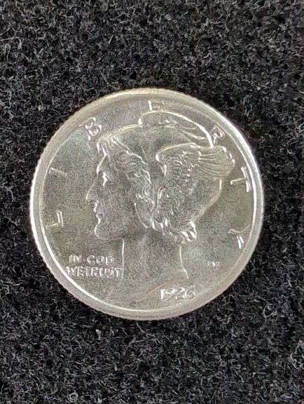 1926 MERCURY DIME image