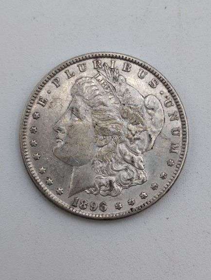 1896 Morgan Silver Dollar image