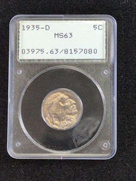 1935-D BUFFALO NICKEL PCGS-MS63 image