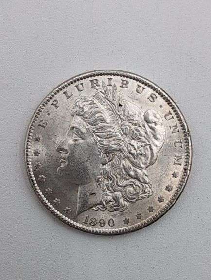 1890 Morgan Silver Dollar image
