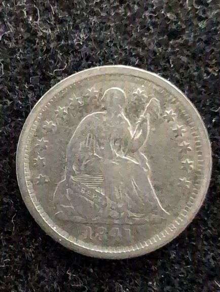 1841-O SEATED HALF DIME image