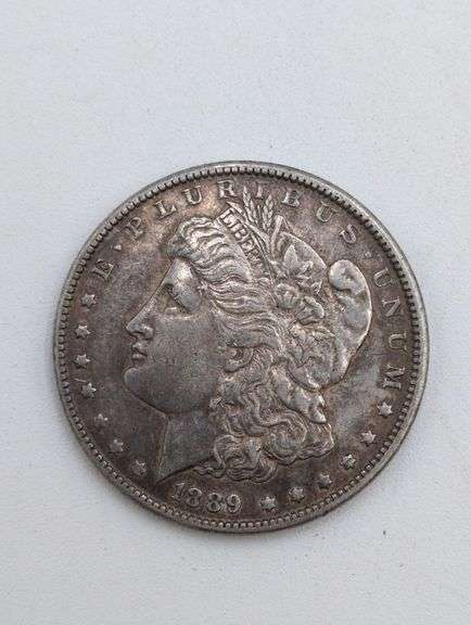 1889 Morgan Silver Dollar image