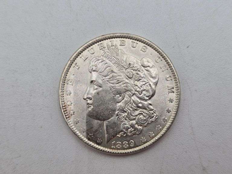 1889 Morgan Silver Dollar image