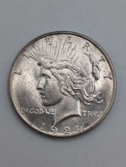 1926 -D Peace Silver Dollar image
