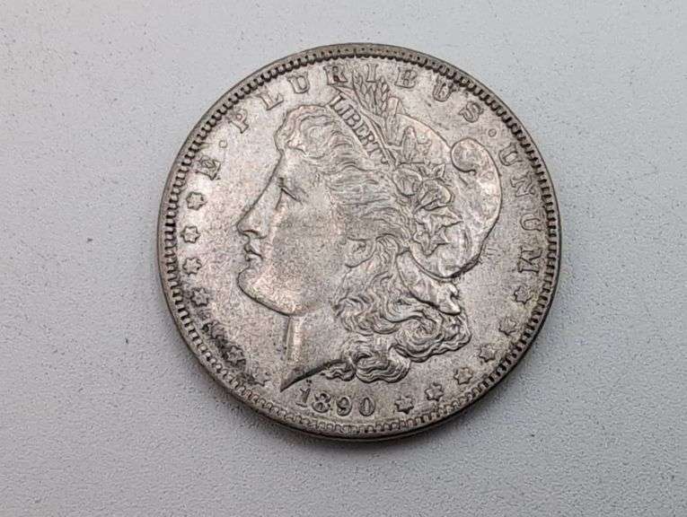 1890 Morgan Silver Dollar image
