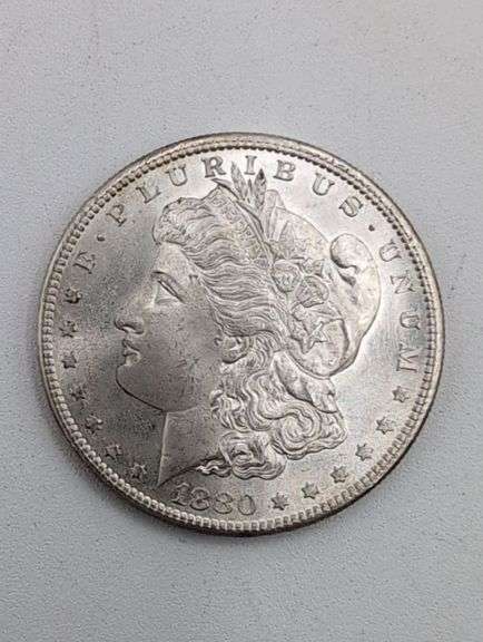 1880-S Morgan Silver Dollar image