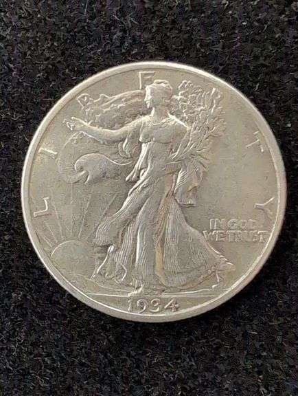 1943-S WALKING LIBERTY HALF DOLLAR image