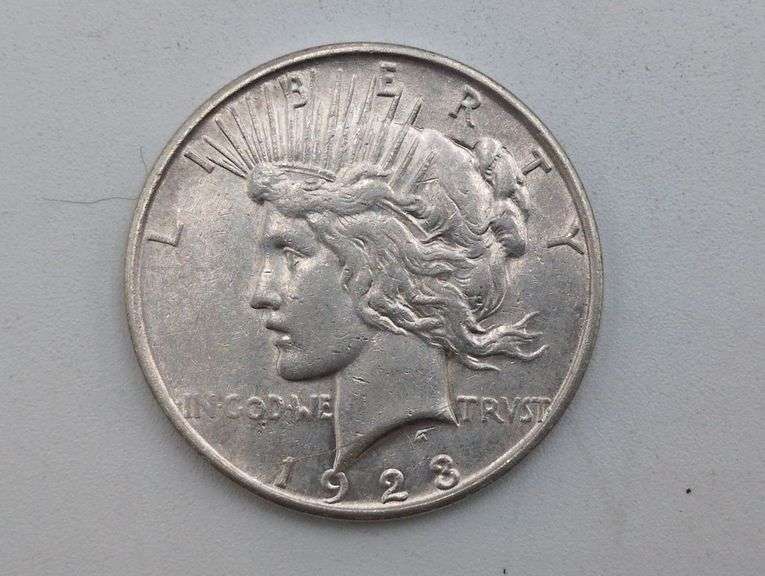 1923-D Peace Silver Dollar image