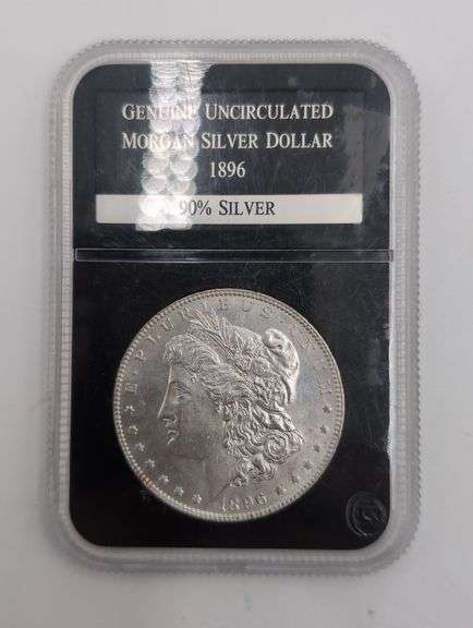 1896 Morgan Silver Dollar image