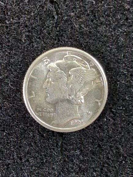 1928 MERCURY DIME image