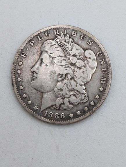 1886-O Morgan Silver Dollar image