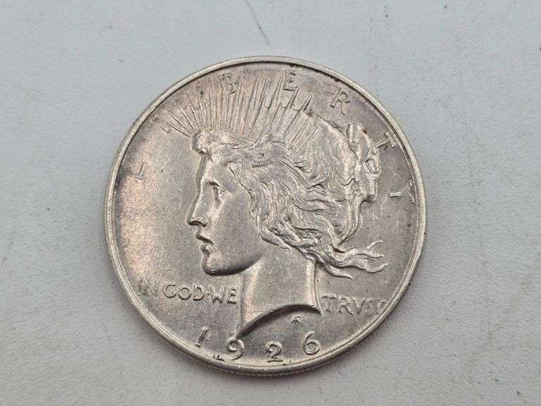 1926-D PEace Silver Dollar image