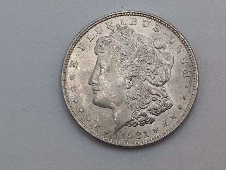 1921 Morgan Silver Dollar image