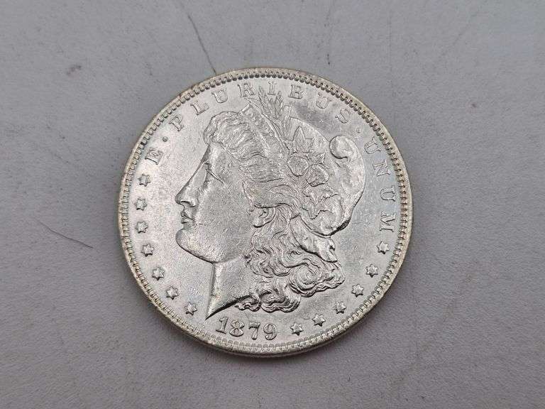 1879 Morgan Silver Dollar image