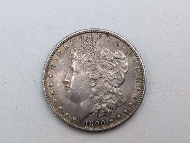 1890-S Morgan Silver Dollar image