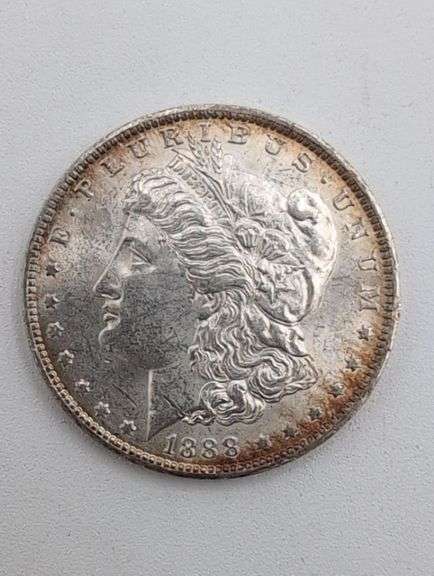 1888-O Morgan Silver Dollar image