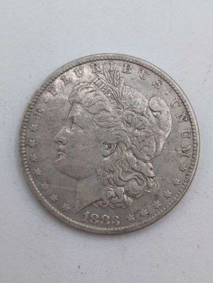 1883-O Morgan Silver Dollar image