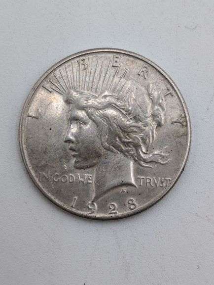 1928-S Peace Silver Dollar image
