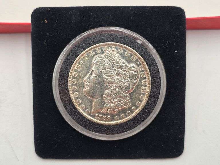 1889 Morgan Silver Dollar image