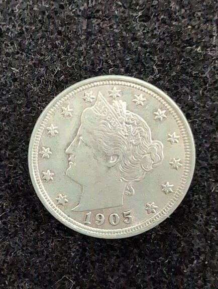1905 LIBERTY "V" NICKEL image