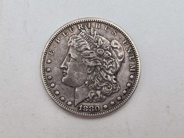1880-S Morgan Silver Dollar image