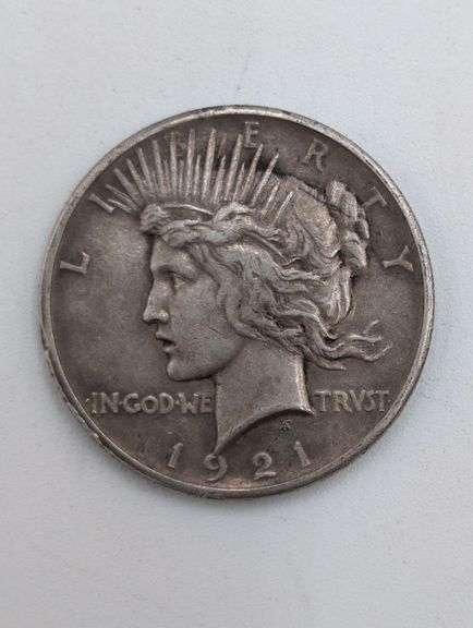 1921 Peace Silver Dollar image