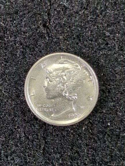 1920 MERCURY DIME image