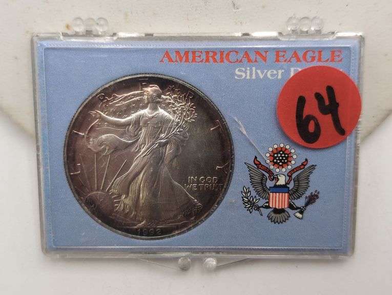 1992 one ounce American Silver Eagle image