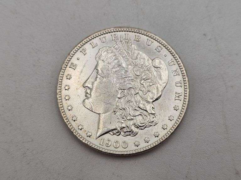 1900 Morgan Silver Dollar image