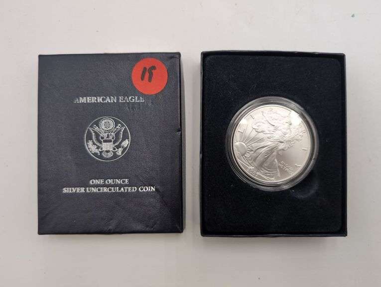 2007 One Ounce American Silver Eagle image