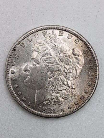 1881-S Morgan Silver Dollar image