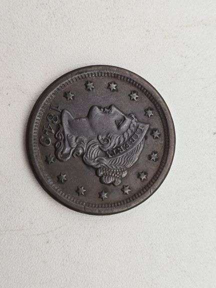 1849 Large Cent image