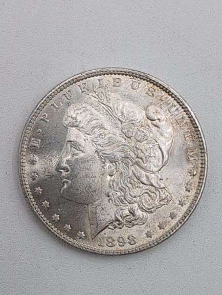 1898 Morgan Silver Dollar image