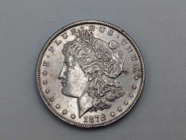 1878 Morgan Silver Dollar image
