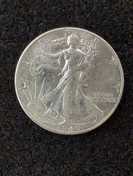 1940 WALKING LIBERTY HALF DOLLAR image