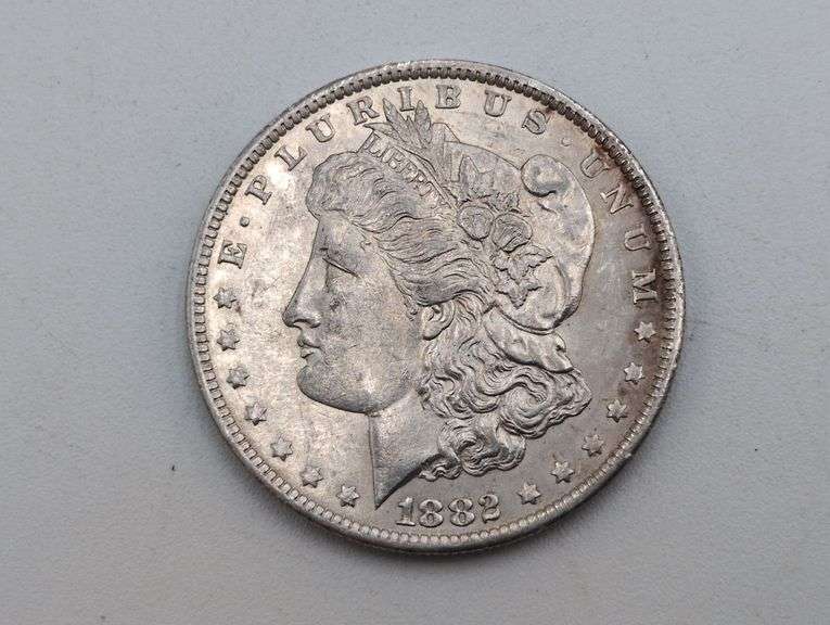 1882-O Morgan Silver Dollar image