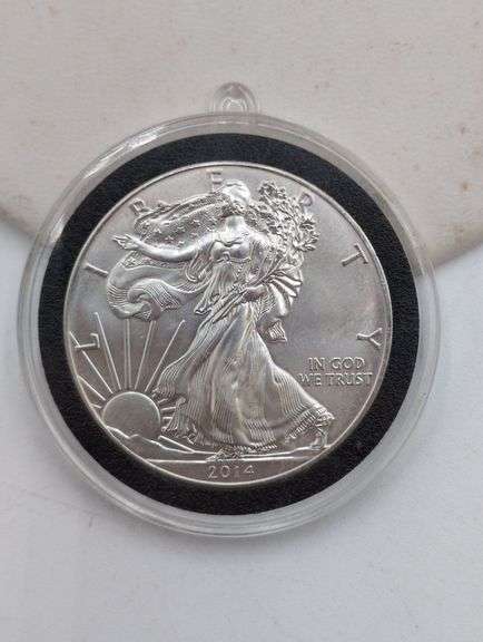 2014 one ounce American Silver Eagle image