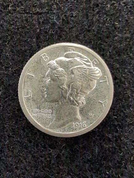1916-S MERCURY DIME image