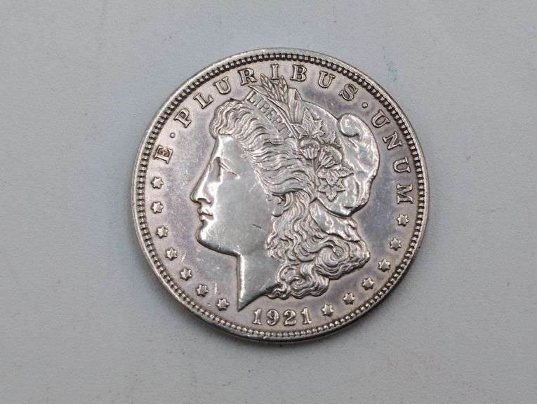 1921 Morgan Silver Dollar image