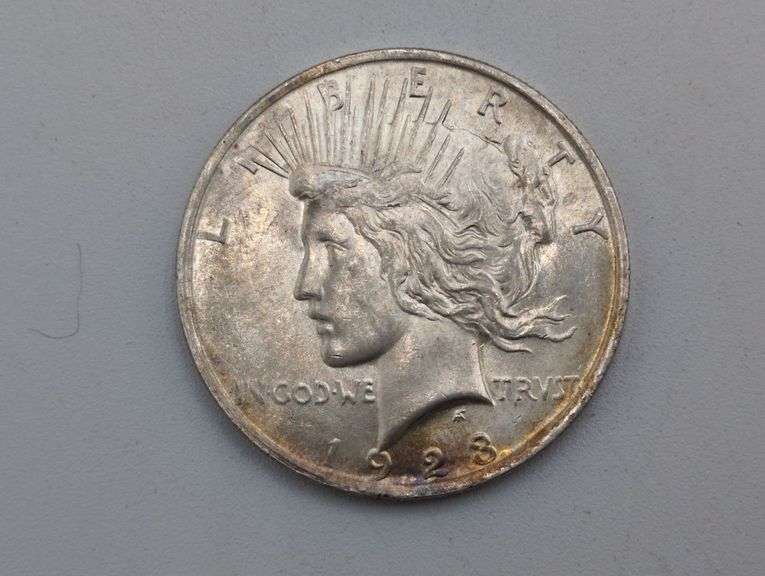 1923 Peace Silver Dollar image