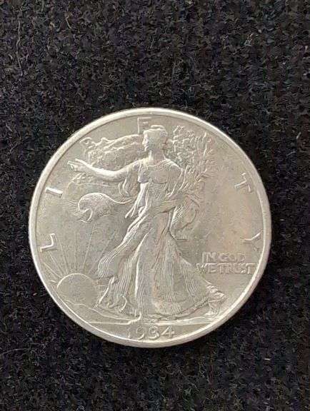 1934-D WALKING LIBERTY HALF DOLLAR image