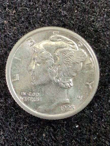 1925 MERCURY DIME image