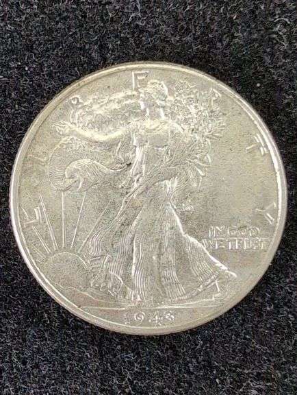 1943 WALKING LIBERTY HALF DOLLAR image