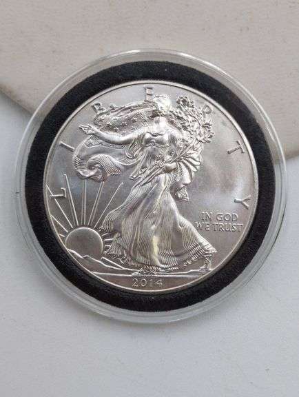 2014 one ounce American Silver Eagle image