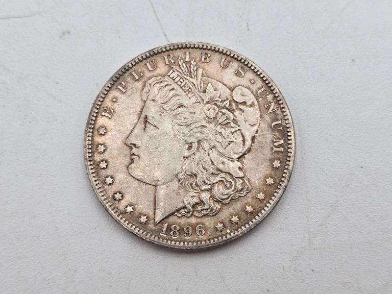 1896 Morgan Silver Dollar image