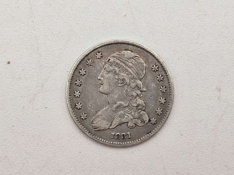 1831 Bust Quarter image